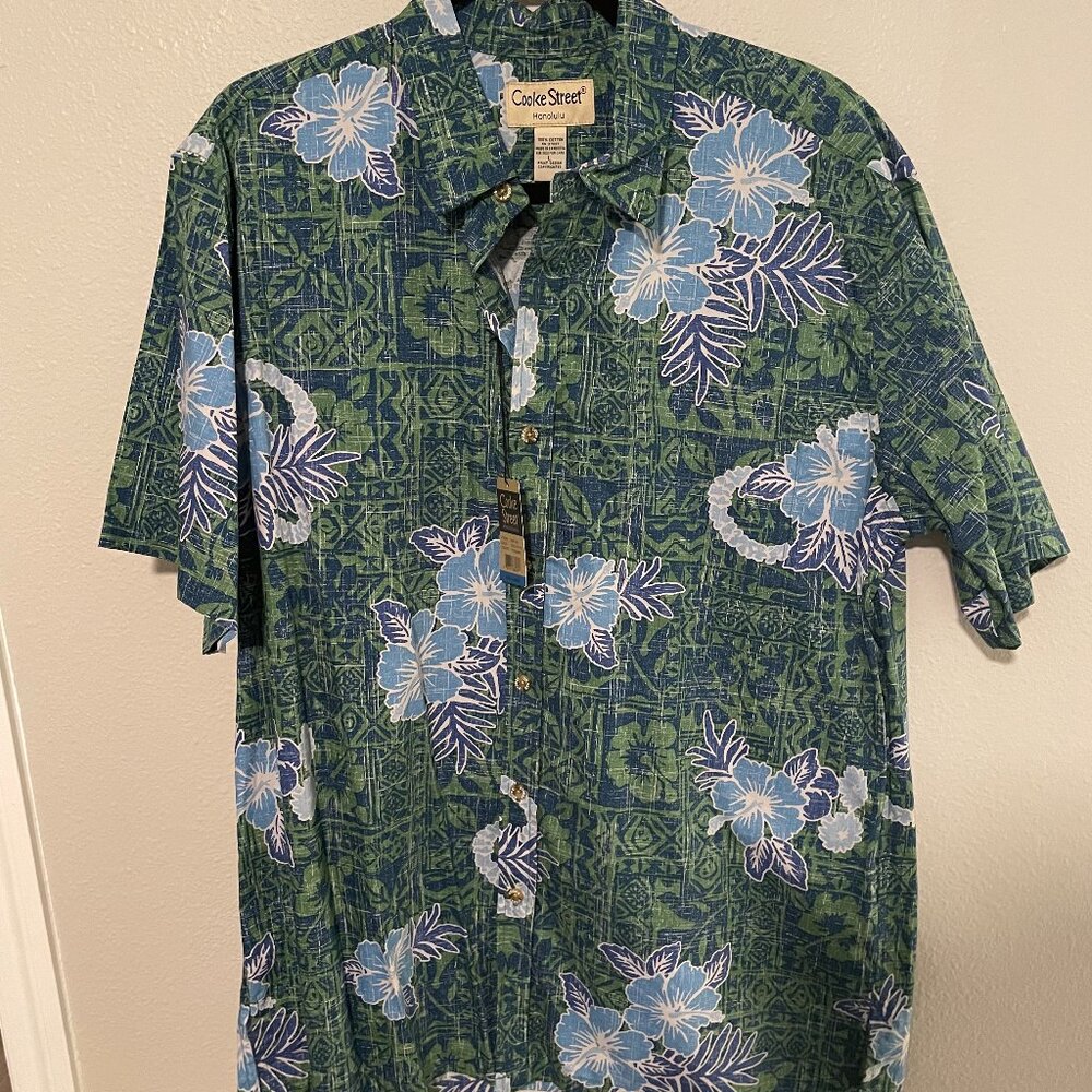 Cooke Street Formal Hawaiian Shirt